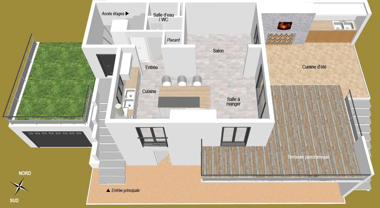 Plan Etage 1