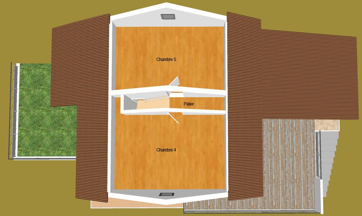 Plan Etage 3